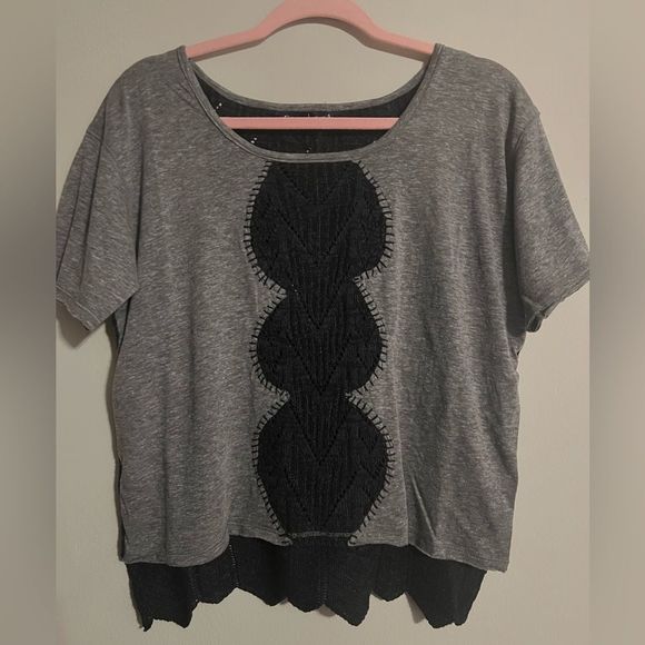 NWT Gypsy 05 Pointelle Sweater Sz Small - Picture 6 of 10